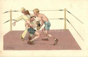 Box match, B.K.W.I 278-4. s: Fritz Schönpflug