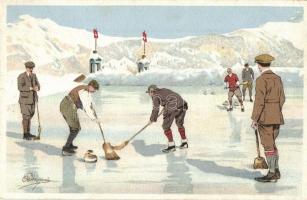Curling inter sport, Vouga & Cie. D. 10. s: Pellegrini (EK)