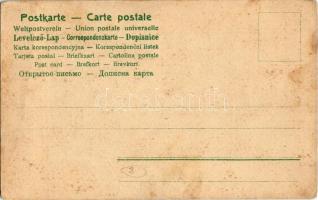 Rowing, humour, litho s: Heyer (EK)