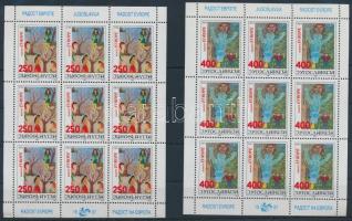 1987 Európai gyerektalálkozó kisívsor Mi 2241-2242