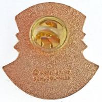 Ausztria DN "Austria - Österreich" az osztrák címert ábrázoló zománcozott, aranyozott jelv...