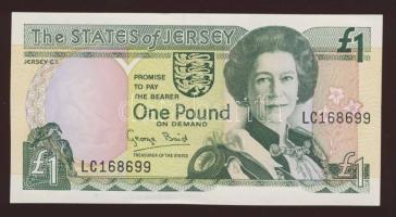 Jersey 1993. 1Ł T:I