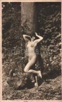 Erotic nude lady. J. Mandel (non PC) (fl)