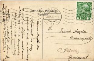 Matrosenstiege, Evolutions / K.u.K. Kriegsmarine, mariners' boat. G. Fano Pola (EK)