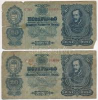 1930. 20P (5x) T:III,III-