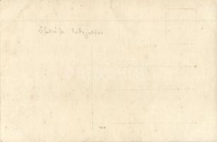 Pola, IV. Károly király látogatása a hajógyárban a szárazdokkban / Visitation of Charles IV in the d...