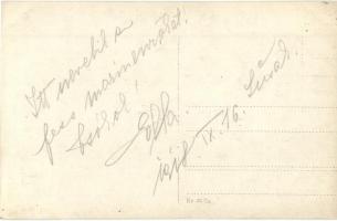 1918 Fiume, Rijeka, Susak; I. Ferenc József cs. és kir. Tengerészeti Akadémia / Franz Joseph I Naval...