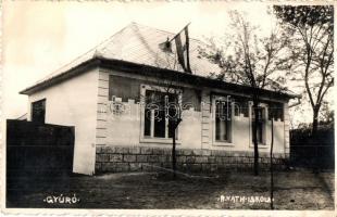 1942 Gyúró, Római katolikus iskola, photo