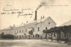 Moson, Kühne E. mezőgazdasági gépgyára, Freitag Frigyes kiadása / Maschinen Fabrik Kühne (Rb)