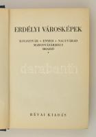 Erdélyi városképek - Kolozsvár, Enyed, Nagyvárad, Marosvásárhely, Brassó. Bethlen István előszavával...