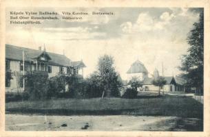 Felsőzúgófürdő, Kupele Vysne Ruzbachy; Villa Karolina, étterem / restaurant, villa (fl)