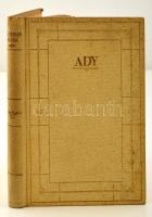 Ady Endre: Az utolsó hajók. Bp., é.n., Athenaeum, 158 p. Második kiadás. Kiadói egészvászon-kötés, f...