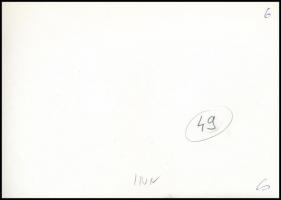 A Dunai Flottilla Inn monitor. Az 1980-as  években készült nagyítás, hátoldalt feliratozva 18x12 cm