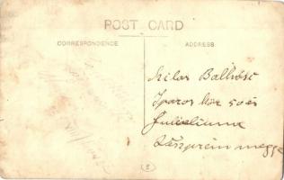 1931 Szilasbalhás, Mezőszilas; Iparos kör 50 éves jubileuma, ünnepség, csoportkép, photo (EK)