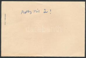 1930 Lőjegyzék a bánkúti főhercegi  uradalom vadászatáról, Pesthy Pál igazságügyminiszter példánya, ...