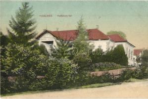 Hídalmás, Hida; Hatfaludy lak, kastély, kúria / villa, castle