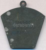 Boldogfai Farkas Sándor (1907-1970) 1950. "Budapesti Labdarúgók Alszövetsége 1926" Zn díjé...