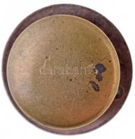 DN "I've got it" zománcozott szamárfejes, handzsáros mintájú fém jelvény, csavaros há...