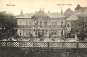 Kolozsvár, Cluj; Nagy Gábor mulatója / redoute