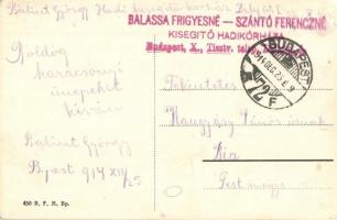 Budapest V. Országház, kikötő, Lánchíd gőzhajó járat, Császár fürdői jegyáruda, 'Balassa Frigye...