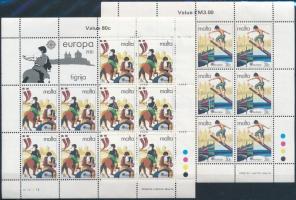 Europa CEPT: Folklore mini sheet set, Europa CEPT: Folklór kisívsor