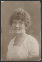 1933 A Belső Lipótvárosi Keresztény Társaskör fényképes igazolványa