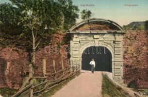 Ada Kaleh, Eingangstor / várbejárat, kapu / castle gate, entrance (EK)