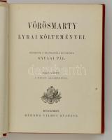 Vörösmarty Mihály Epikai Költeményei I-II+Lyrai Költeményei I-II. Bp., é.n., Méhner Vilmos. Kiadói a...