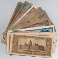 30db-os vegyes magyar pengő bankjegy tétel T:III,III-