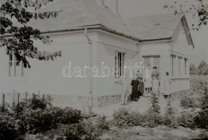 cca 1935 Kirándulás a Badacsony körül a Kisfaludy hajóval 13 fotó, negatívokkal