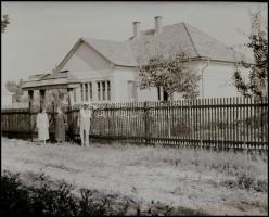 cca 1935 Kirándulás a Badacsony körül a Kisfaludy hajóval 13 fotó, negatívokkal