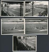 1935 5 db fotó a Főiskolai Olimpiáról