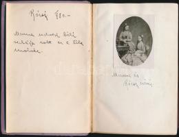 Jókai és Laborfalvi Róza. Hegedűs Sándorné Jókay Jolán emlékiratai. Magyar Írómesterek. Bp., 1926, S...