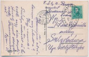 1938 Rimaszombat, Rimavska Sobota; Gemerská ulica / Gömöri utca, Kardos üzlete, Lichtig 20987., Klei...