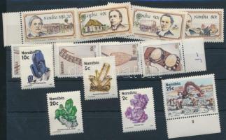 1991-1997 4 block + 3 set + 8 stamp 1991-1997 4 klf blokk + 3 klf sor + 8 klf önálló érték 2 db stec...