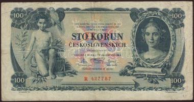 Csehszlovákia 1931. 100K T:II-