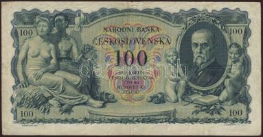 Csehszlovákia 1931. 100K T:II-