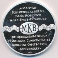 Lebó Ferenc (1960-) 2003. "Budapest a Duna gyöngye / Az MKB köszönti a 125 éves fővárost" ...