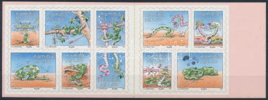 Rajzfilm figura: Yoka-kígyó bélyegfüzet, Cartoon character: Yoka-snake stamp-booklet