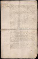 1635 Augsburg, német nyelvű jelentés katonai ügyekben, 12 p.