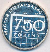 1997. 750Ft Ag "Labdarúgó VB" T:PP