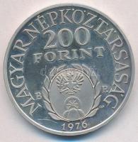 1976. 200Ft Ag "II. Rákóczi Ferenc" T:1-(PP)
Adamo EM48