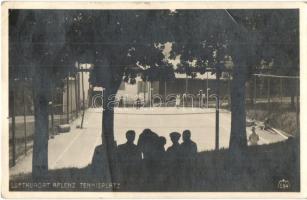Aflenz, Tennisplatz / tennis court