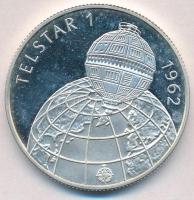 1992. 500Ft Ag "Telstar 1"  T:PP fo. Adamo EM127