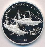 1997. 2000Ft Ag Régi balaton hajók / Helka & Kelén T:PP