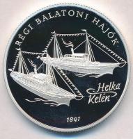 1997. 2000Ft Ag "Régi balaton hajók / Helka & Kelén" T:PP