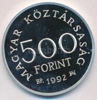 1992. 500Ft Ag "Károly Róbert" T:PP kis fo.
Adamo EM123