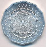 2006. 5000Ft Ag "Esztergomi Bazilika" tanúsítvánnyal T:BU