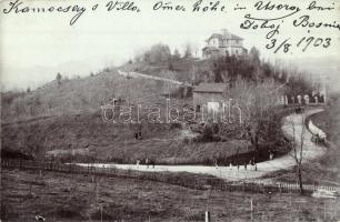 1903 Doboj, Villa Komocsay, photo (EK)