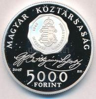 2007. 5000Ft Ag "Batthyány Lajos" T:PP